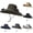 Army Green, variant on Solar Fan Hat for Men Women Wide Brim, 2-in-1 Hands-Free Sun Hat with 2 Solar Powered Fans, UPF 50+ Outdoor Bucket Hat for Fishing Hiking Beach