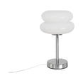 thumbnail image 1 of Lámpara de mesa nórdica con forma de tarta de huevo y champiñones, luz nocturna, atmósfera romántica, LED de escritorio blanco, 1 of 9