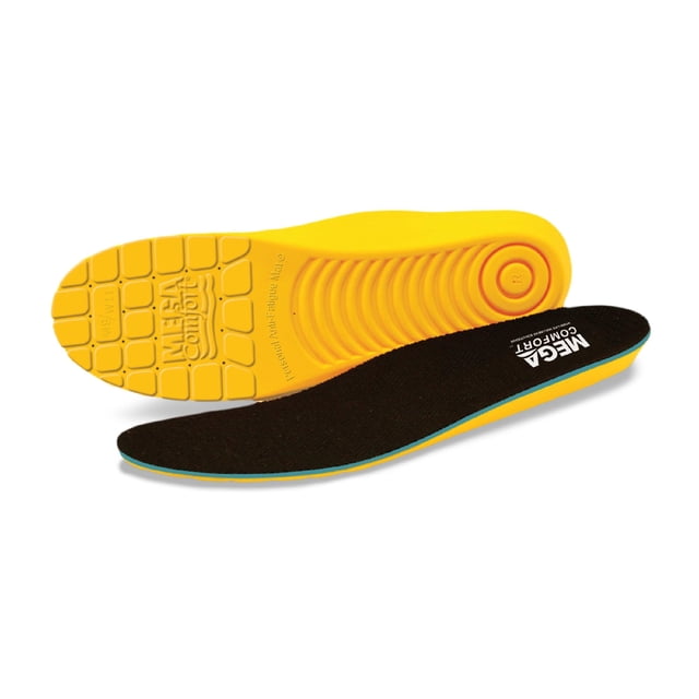 Espuma viscoelástica de gel Insoles MegaComfort MegaSole, tallas 8-9/10-11