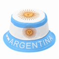 thumbnail image 1 of Chapeau Bob Drapeau National 2026 Pays Hommes Femmes Fan de Soccer Fête Coupe de Soccer Chapeau de Soleil Réversible Fans de Soccer Chapeau de Pêcheur, 1 of 5