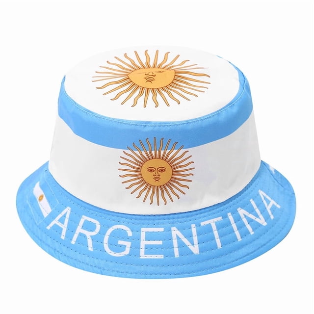 Chapeau Bob Drapeau National 2026 Pays Hommes Femmes Fan de Soccer Fête Coupe de Soccer Chapeau de Soleil Réversible Fans de Soccer Chapeau de Pêcheur