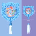 thumbnail image 1 of HUASHENG Outdoor Windmill Bubble Stick Children's Fun Toys Colorful Bubble Machine 100ml, 1 of 4