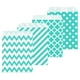 thumbnail image 1 of Uxcell 100Pcs Bolsas de Papel Kraft para Dulces, 7" x 5" Bolsas a Prueba de Grasa, Bolsas de Favor Planas, Bolsas Pequeñas para Regalos, Azul Turquesa, 1 of 6