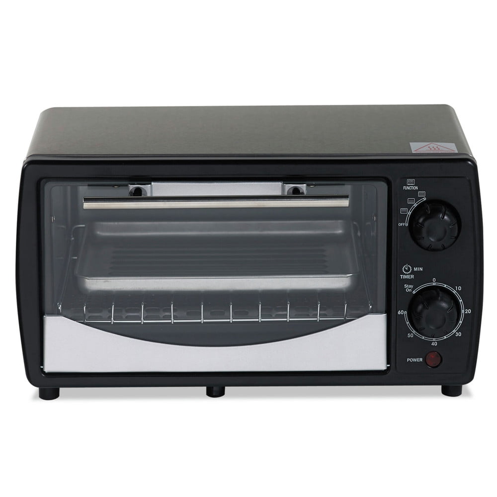 Avanti .9 Liter Toaster Oven 0.03 ft?? Capacity Toast, Bake, Broil