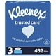 Kleenex Confiance Soin Tissu Facial, 8,20 "x 8,40", Blanc 432 Comte – image 1 sur 5