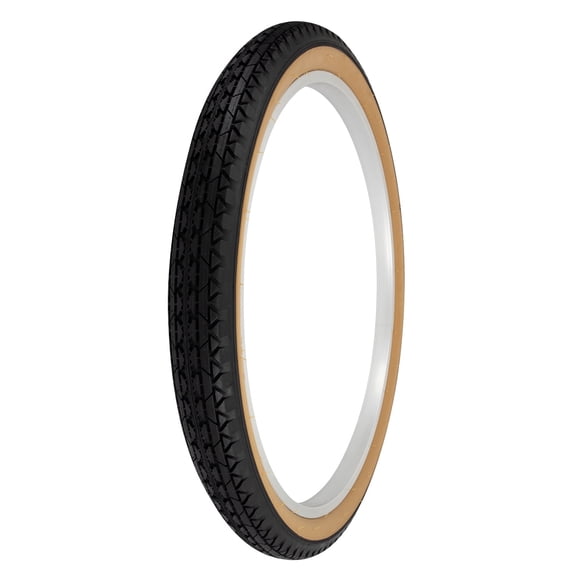 PRO Bicycle Wire Bead Tire In 24" * 2.125" Black/Gum Sidewall Diamond Tread Tire P-123A