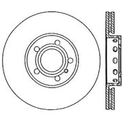 CENTRIC PARTS - SPORTSTOP CRYO Fits select: 2004-2006 AUDI A4