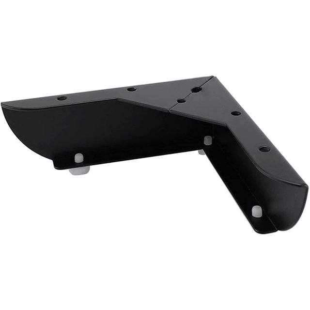 Patas para muebles de cocina DIY, patas de 55mm para mesa de centro, armarios, cama, sofá, silla fuerte, pata de escritorio, Metal negro, juego antideslizante silencioso de 4 ShuxiuWang 8390605547683