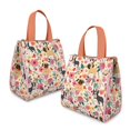 thumbnail image 2 of Dogs with Pioneer Flower Insulated Lunch Bag for Women & Adults,Large Portable Soft Cooler Lunch Bag,Thermal Food Storage Tote with Pearl Cotton,8.66L,8.75x5.75x9.5 Inch, 2 of 6