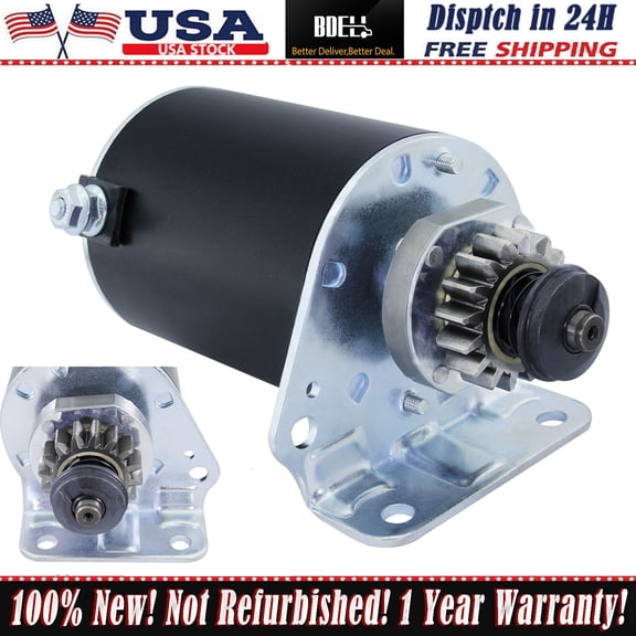Steel Gear Starter for Briggs & Stratton John Deere 11Hp 12Hp 12.5Hp 16Hp 18 HP
