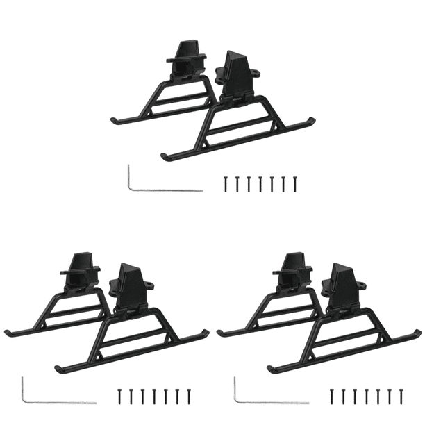 Soporte de pie extendido Patas aumentadas extendidas plegables Livianas para DJI Avata 3PCS