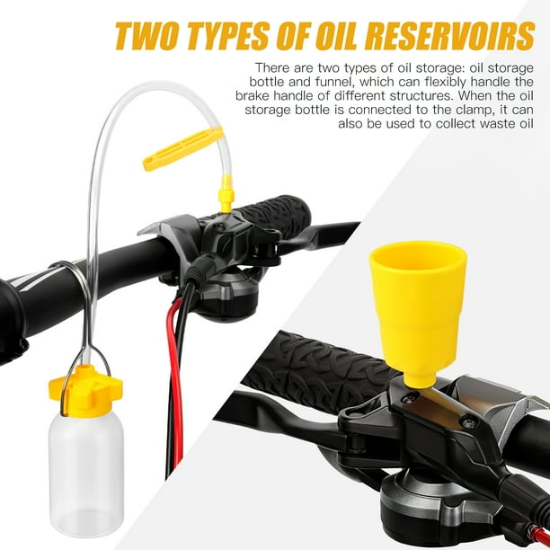 Kit de Purge de Frein pour Vélo de Montagne Outils de Réparation