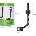thumbnail image 2 of QUETO Rearview Mirror Car Phone Holder Universal 360 Degree Rotating Phone Holder for All Smartphones（Green), 2 of 7