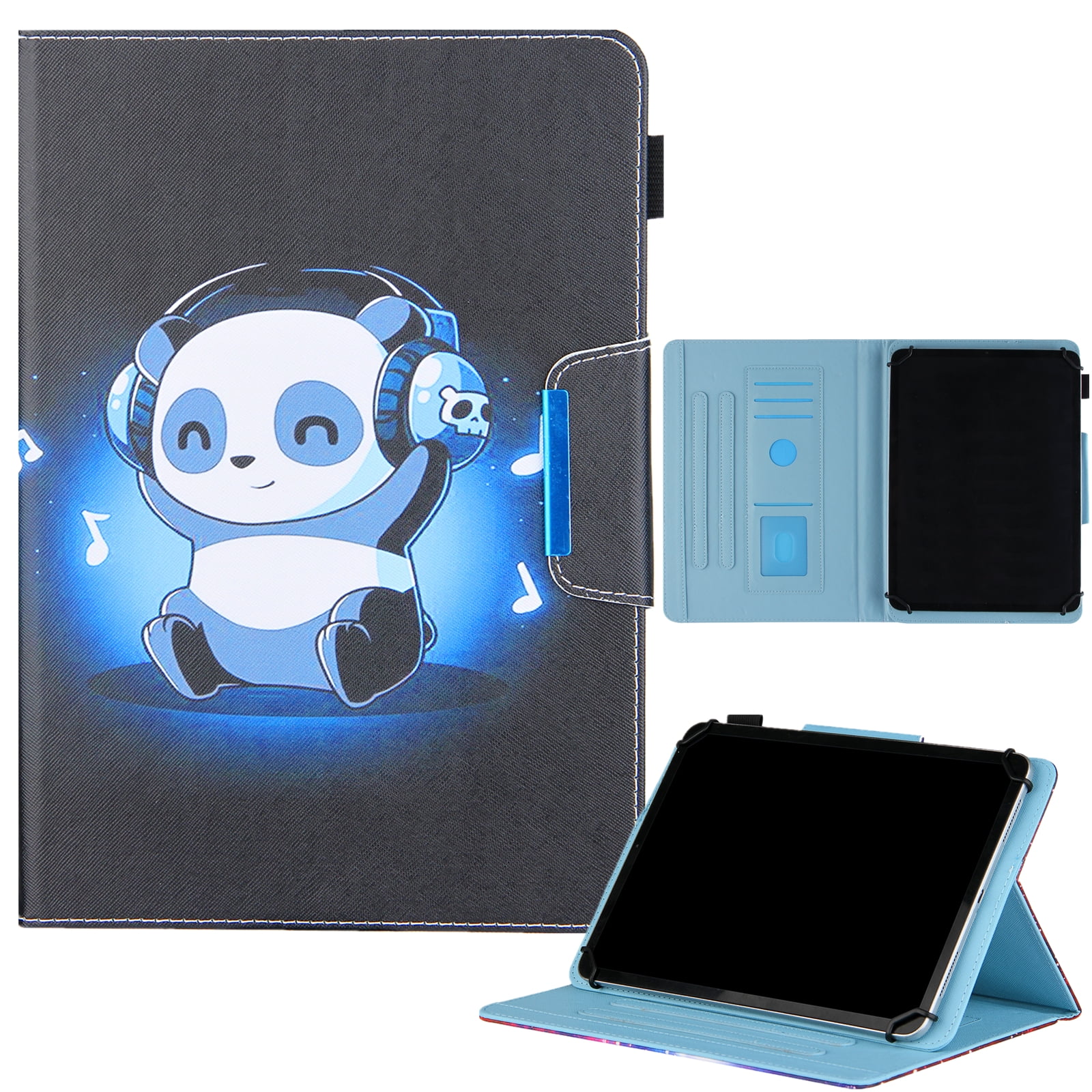 Monstek Smart Flip Slim Case Stand Wallet Protective Cover Auto Wake New iPad 9.7 Inch 2017 iPad Air Case Sleep for iPad 9.7 Inch 2017,iPad Air 1 2-02 Trion of the Sea iPad Air 2