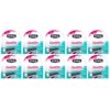 Schick Quattro for Women Sensitive Hypo Allergenic Aloe Refill Blade Cartridges, 4 Count (Pack of 10)