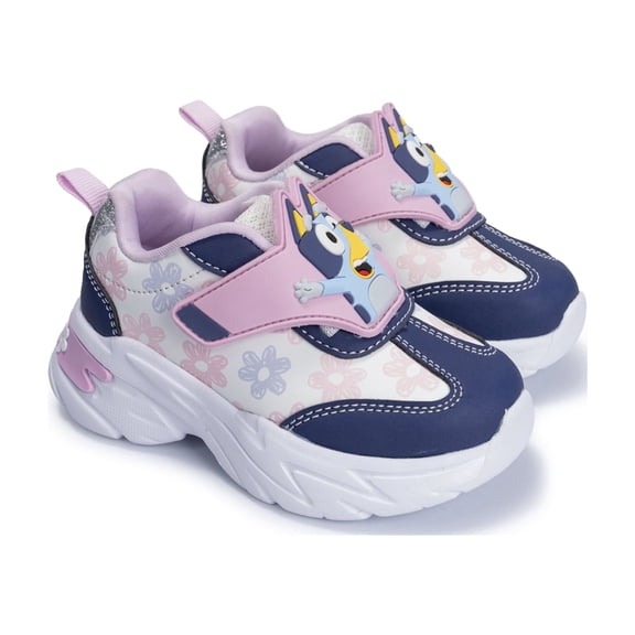 Bluey Toddler Girls Athletic Sneaker