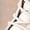 White, variant on Girls Knee High Combat Boots Side Zipper Lace Up Riding Boots for Fall Winter Dress‑Up for Little Kid