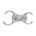 thumbnail image 3 of Heavy-Duty Aluminum Alloy Safety Padlock with 8-Hole Design for Industrial Use - Fireproof, Corrosion-Resistant, Multi-Point Locking System (DHA-01 Model), 3 of 6