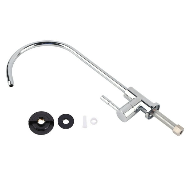 Grifo para Fregadero de Cocina de Aleación de Zinc Sincero Filtro de Agua Potable Cromado
