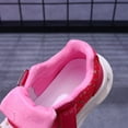 thumbnail image 4 of Quealent Toddler Girls Led Shoes Kids Light Up Sneakers Pink for Size 6.5, 4 of 9