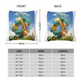 thumbnail image 4 of Funda de almohada súper suave Wakfu con cremallera para dormitorio, sofá, sillón, fundas de almohada mullidas y acogedoras para todas las estaciones, almohada cuadrada, 4 of 8