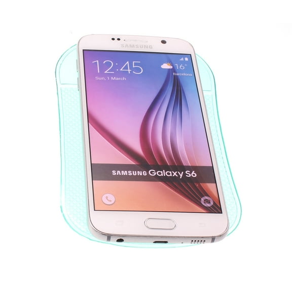 Car Mount for Nokia G50/G10/G20 - Dash Sticky Holder Non-Slip Grip Mat Green for Nokia G50/G10/G20