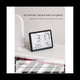 thumbnail image 3 of TermóMetro HigróMetro Digital con Reloj Monitor de Humedad Temporizador Alarma para Oficina en Casa HabitacióN de Blanco, 3 of 8