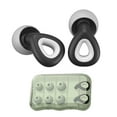 thumbnail image 2 of Loop Mute Sleep Earplugs Soft Reusable Flexible Silicone Hearing For Noise Reduction And Flight, 2 of 9