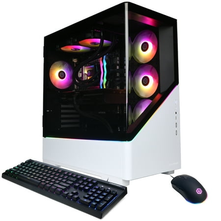 CyberPowerPC Gamer Supreme Gaming PC, Intel Core i9-14900F, NVIDIA GeForce RTX 5070 Ti 16GB, 32GB DDR5, 2TB SSD, SLC10220CPGV12