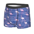 thumbnail image 2 of Naloa Flamingo Print Mens Underwear - Boxers for Men, Classic Briefs for Men, 2 of 9