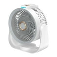thumbnail image 2 of Fans For Home Bedroom Table Wind Circulator Fan For Whole Room 20ft Strong Airflow 120 Degree Adjustable Tilt Low Noise 3 Speed, 2 of 9