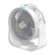 thumbnail image 2 of Fiudx Ventilador de Circulación para El Hogar, 4 Velocidades Ajustables, Potente Flujo de Aire, Inclinación de 120°, Funcionamiento Silencioso, Compacto y Portátil, Ideal para Dormitorio y Oficina, A, 2 of 6