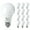 Daylight, variant on Xtricity Type A19 LED Light Bulb, E26 Medium Base, 3000k Soft White Light, Dimmable, 9.5W (60W Equivalent)(6 Pack)