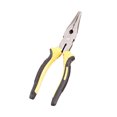 thumbnail image 3 of Alicates de punta plana de acero PVC antideslizantes con mango ergonómico, alicates combinados multifuncionales a prueba de óxido para reparación de 8 pulgadas, 3 of 12