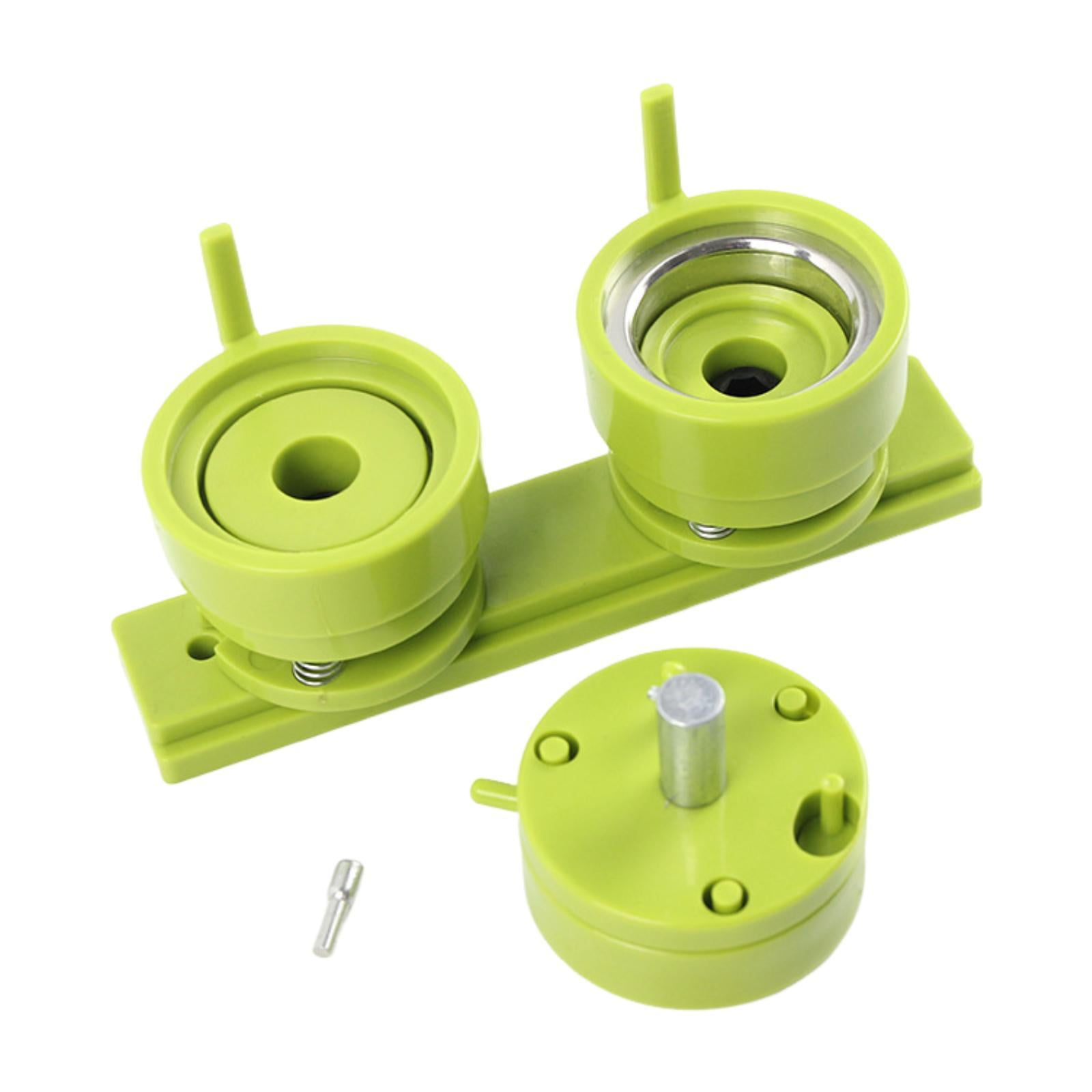 Badge Machine Mould Button Maker Mould Round Button Maker PP Material Convenient for Handmade Crafts Hobbyists