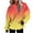 Orange, variant on Scyoekwg Hoodies for Women Drop Shoulder Drawstring Hooded Sweatshirts with Pocket Loose Tops for Women Trendy Gradient Color Long Sleeve Dressy Casual Blouse Pullover (Yellow,M)