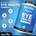 thumbnail image 4 of Nutrivein Eye Vitamins (60 Caps): Eyebright, Lutein and Zeaxanthin Supplements Complex - Display Fatigue, Dryness, Strain - Support for Overall Ocular Wellness - Eye Supplements for Nighttime Clarity, 4 of 6