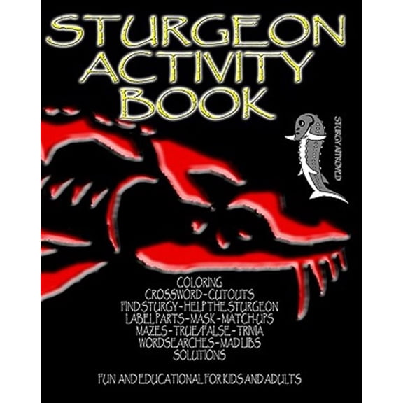 Pre-Owned Sturgeon Activity Book (Paperback)