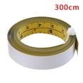 thumbnail image 1 of Ruban de Mesure Chinois-Anglais Règle de Piste Guide de Menuiserie Adhésif Anti-Rouille, 1 of 2