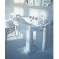 thumbnail image 2 of Duravit 0438700000 1930 Series 27-1/2" Ceramic Wall Mounted Bathroom Sink - White / Glazed, 2 of 2