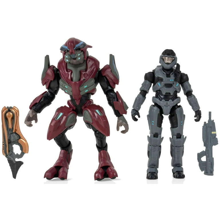 World Of Halo Noble Six and Elite Zealot figure 2-Pack Jazwares