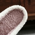 thumbnail image 6 of Xfvqtps Women Fluffy Slippers Cute Puppy Embroidery Versatile Indoor Home Funny Winter Non-Slip Plush Slippers White, 6 of 9
