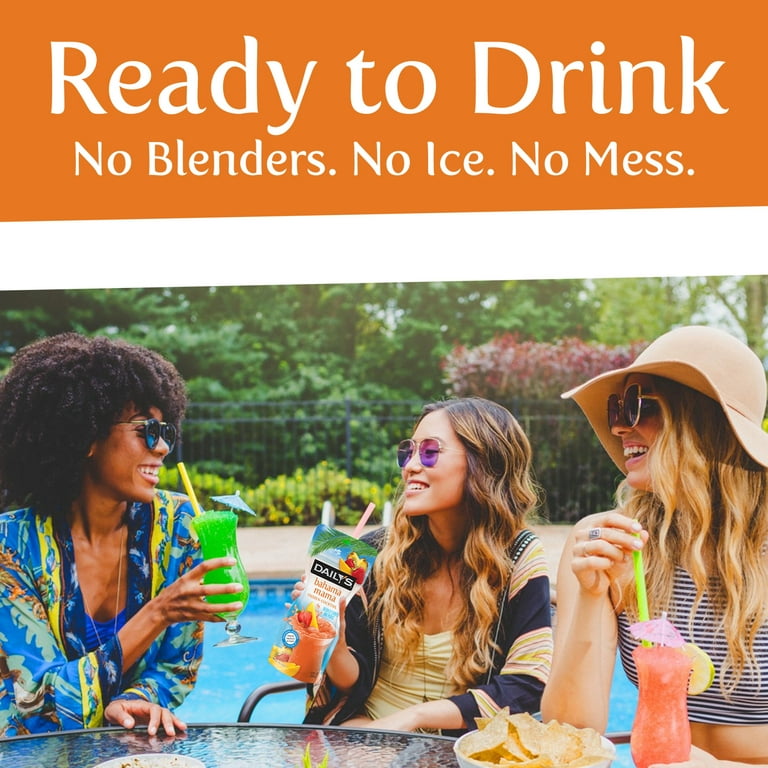 Daily s Bahama Mama Ready to Drink Frozen Cocktail 10 FL OZ Pouch Walmart