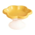 thumbnail image 1 of Cuenco de cerámica inclinado elevado para gatos, cuencos de alimentación para gatos, cuenco de agua, cuencos para cachorros, alimentador de agua para , amarillo Yinane Cuencos para gatos, 1 of 8