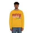 thumbnail image 4 of Women's Christmas Sweatshirt Merry Retro Heavy Blend™ Crewneck Sweatshirt, 4 of 9