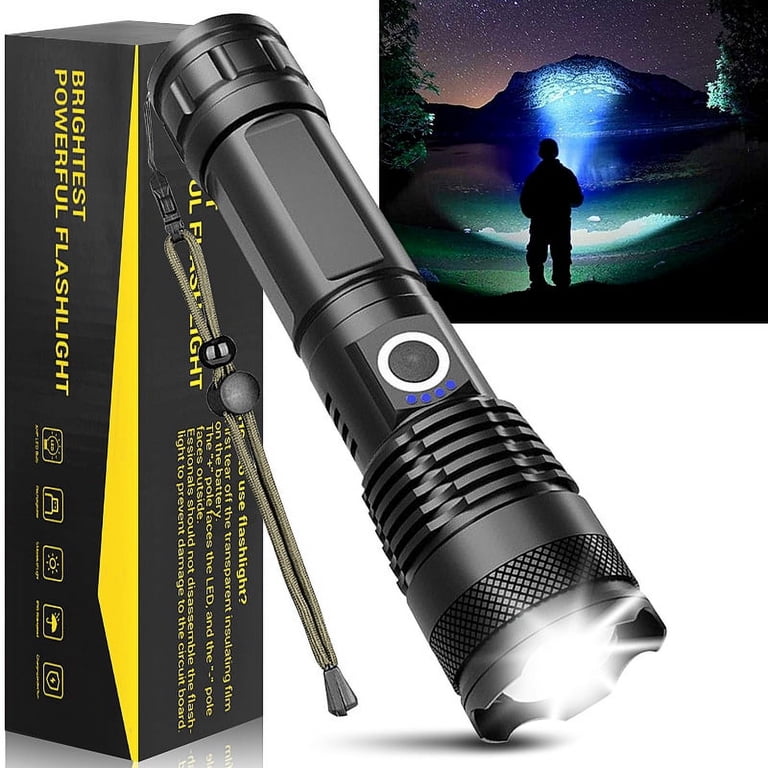 did i damage my rechargeable flashlight Banral Tactical Flashlights High Lumens T21R has extremely high reliability and operability The 5 Best Rechargeable Flashlights,