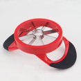 thumbnail image 5 of ShenMo 8-blade apple corer Slicer-divider-cutter-wedge, ergonomic rubber handle, 5 of 5