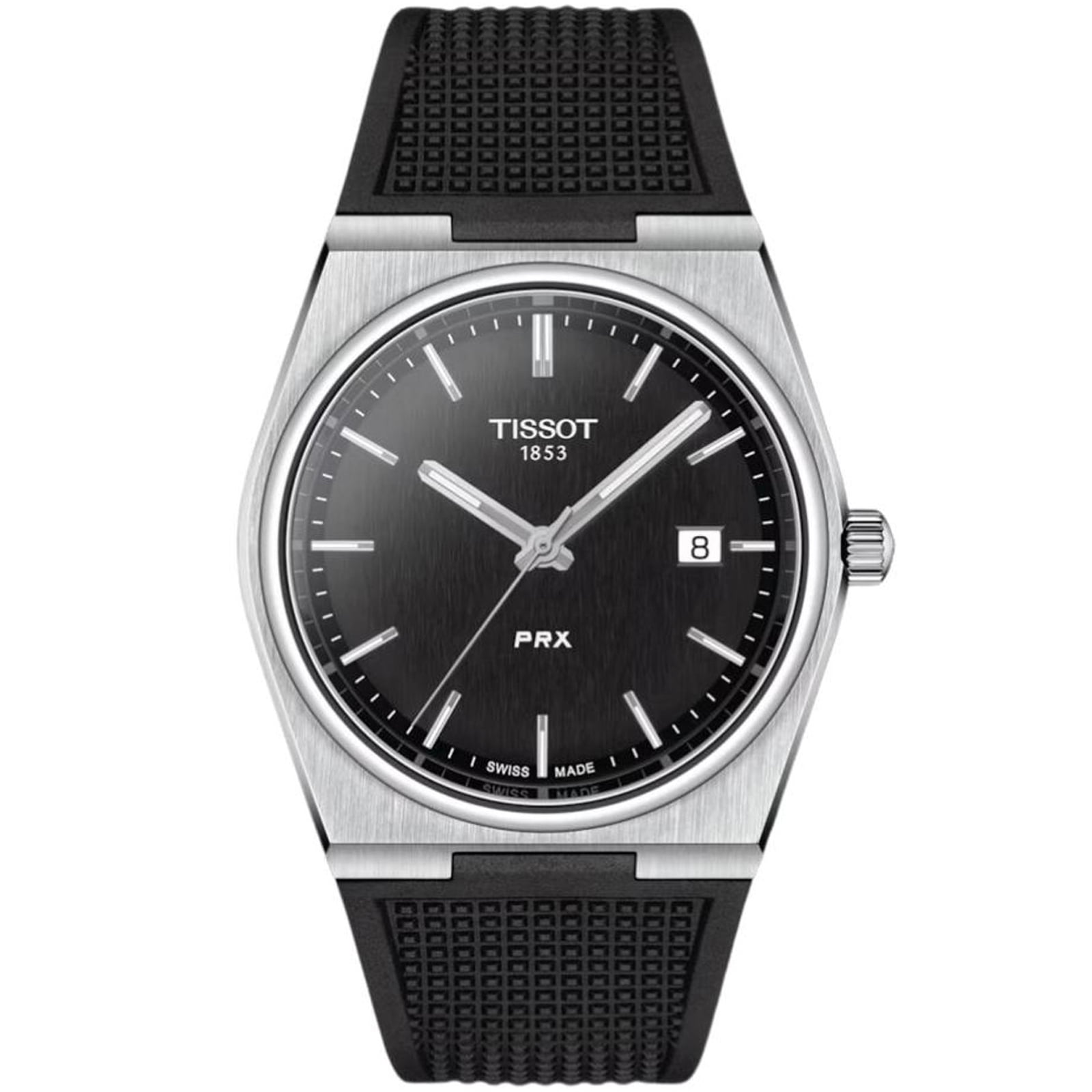 極美品！TISSOT PRX T1372631105000 35mm ブラック Amazon.co.jp: TISSOT(ティソ) 腕時計 ユニセックス TISSOT PRX