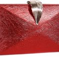 thumbnail image 2 of Bolso bandolera para mujer Cadena de moda PU brillante para asistir a banquetes (rojo) Tmvgtek Para Estrenar, 2 of 3