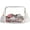 A01-white, variant on Kukuzhu Clear Bag Stadium Approved Clear Purse Concert Stadium Clear Crossbody Bag PVC Clear Shoulder Bag Clutch